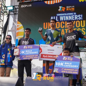 Race photo from ISOPLUS RUN 2026 - JAKARTA