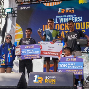 Race photo from ISOPLUS RUN 2026 - JAKARTA