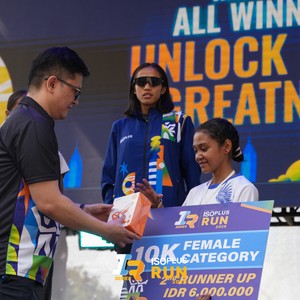 Race photo from ISOPLUS RUN 2026 - JAKARTA