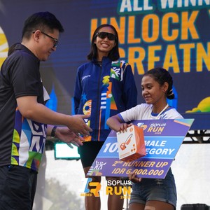 Race photo from ISOPLUS RUN 2026 - JAKARTA