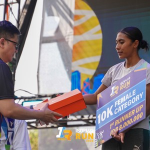 Race photo from ISOPLUS RUN 2026 - JAKARTA