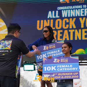 Race photo from ISOPLUS RUN 2026 - JAKARTA