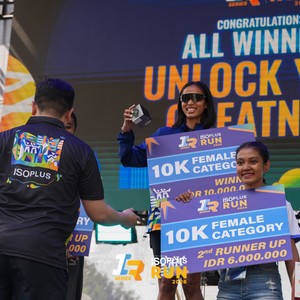 Race photo from ISOPLUS RUN 2026 - JAKARTA