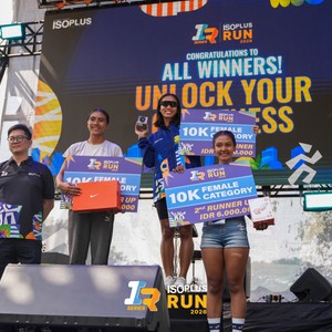 Race photo from ISOPLUS RUN 2026 - JAKARTA