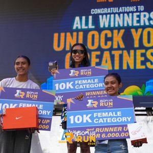 Race photo from ISOPLUS RUN 2026 - JAKARTA