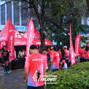 Race photo from SMARTFREN RUN 2026 VIBES