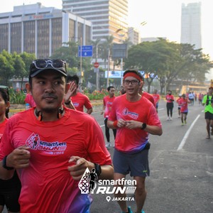 Race photo from SMARTFREN RUN 2026 VIBES