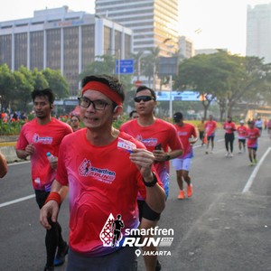 Race photo from SMARTFREN RUN 2026 VIBES
