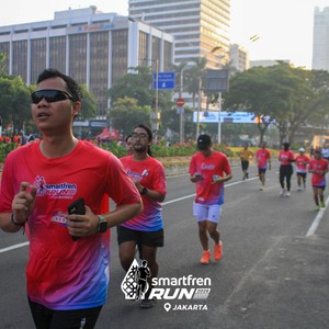 Race photo from SMARTFREN RUN 2026 VIBES