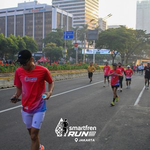 Race photo from SMARTFREN RUN 2026 VIBES