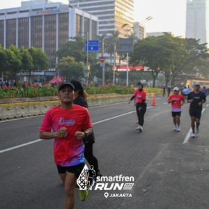 Race photo from SMARTFREN RUN 2026 VIBES