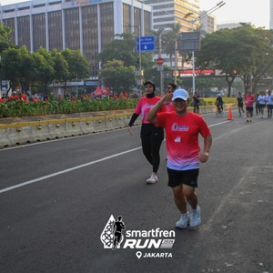 Race photo from SMARTFREN RUN 2026 VIBES