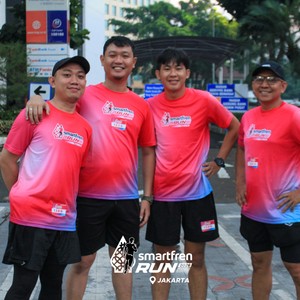 Race photo from SMARTFREN RUN 2026 VIBES