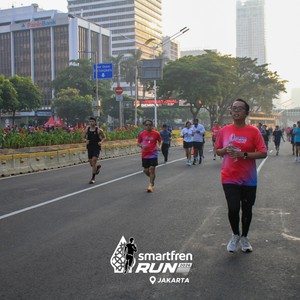 Race photo from SMARTFREN RUN 2026 VIBES