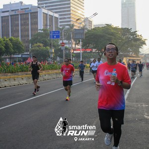 Race photo from SMARTFREN RUN 2026 VIBES