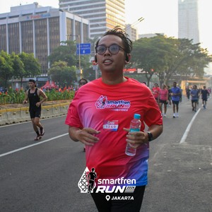 Race photo from SMARTFREN RUN 2026 VIBES