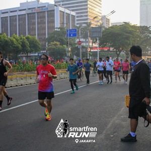 Race photo from SMARTFREN RUN 2026 VIBES