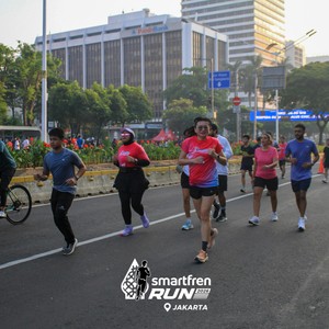 Race photo from SMARTFREN RUN 2026 VIBES