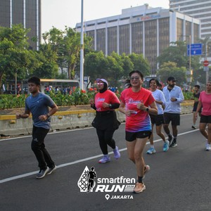 Race photo from SMARTFREN RUN 2026 VIBES