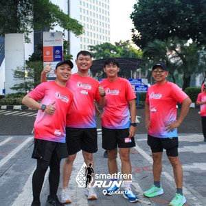 Race photo from SMARTFREN RUN 2026 VIBES