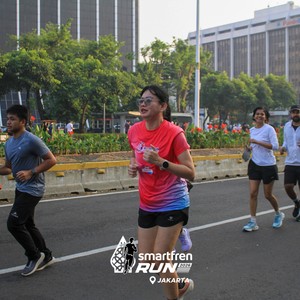 Race photo from SMARTFREN RUN 2026 VIBES