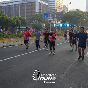 Race photo from SMARTFREN RUN 2026 VIBES