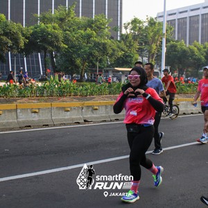 Race photo from SMARTFREN RUN 2026 VIBES