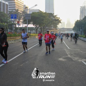 Race photo from SMARTFREN RUN 2026 VIBES