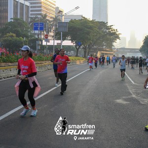 Race photo from SMARTFREN RUN 2026 VIBES