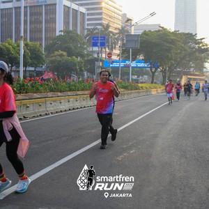 Race photo from SMARTFREN RUN 2026 VIBES