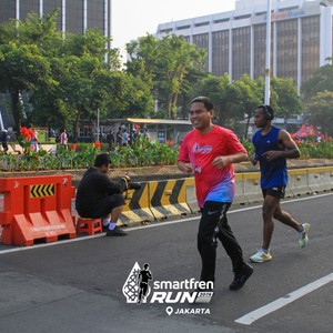 Race photo from SMARTFREN RUN 2026 VIBES