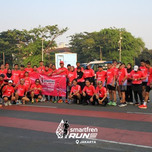 Race photo from SMARTFREN RUN 2026 VIBES