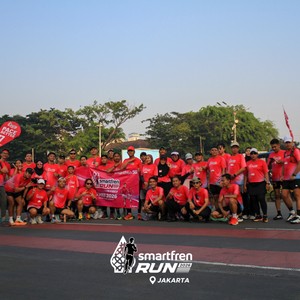 Race photo from SMARTFREN RUN 2026 VIBES