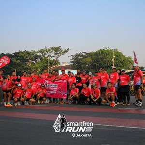 Race photo from SMARTFREN RUN 2026 VIBES