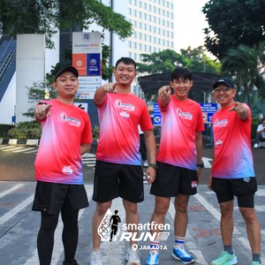 Race photo from SMARTFREN RUN 2026 VIBES