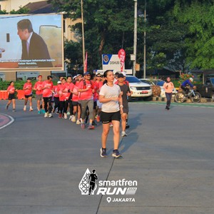 Race photo from SMARTFREN RUN 2026 VIBES
