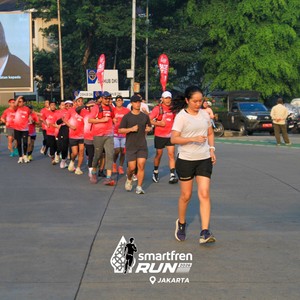 Race photo from SMARTFREN RUN 2026 VIBES