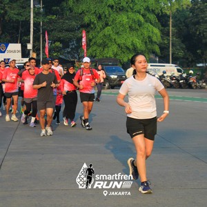 Race photo from SMARTFREN RUN 2026 VIBES