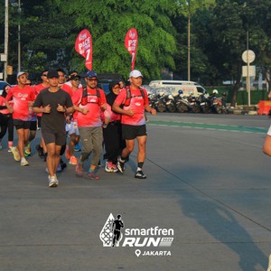 Race photo from SMARTFREN RUN 2026 VIBES