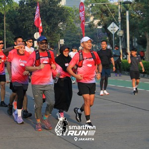 Race photo from SMARTFREN RUN 2026 VIBES