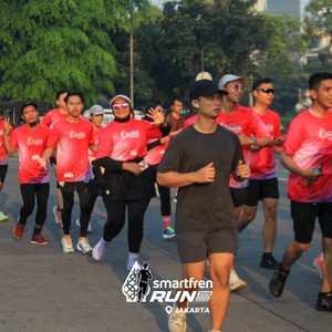 Race photo from SMARTFREN RUN 2026 VIBES