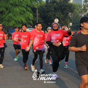 Race photo from SMARTFREN RUN 2026 VIBES
