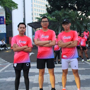 Race photo from SMARTFREN RUN 2026 VIBES