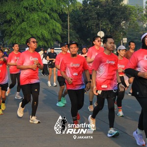 Race photo from SMARTFREN RUN 2026 VIBES