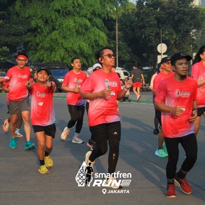 Race photo from SMARTFREN RUN 2026 VIBES