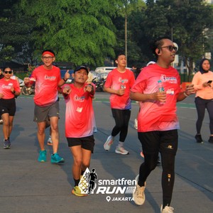 Race photo from SMARTFREN RUN 2026 VIBES