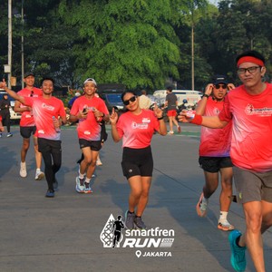 Race photo from SMARTFREN RUN 2026 VIBES