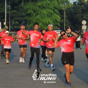 Race photo from SMARTFREN RUN 2026 VIBES