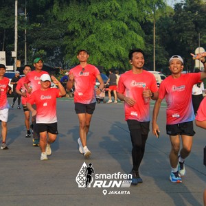 Race photo from SMARTFREN RUN 2026 VIBES