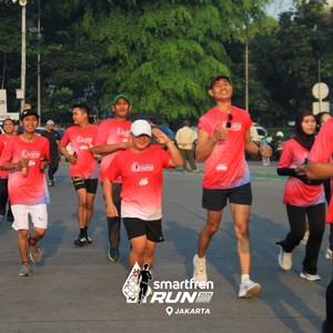 Race photo from SMARTFREN RUN 2026 VIBES